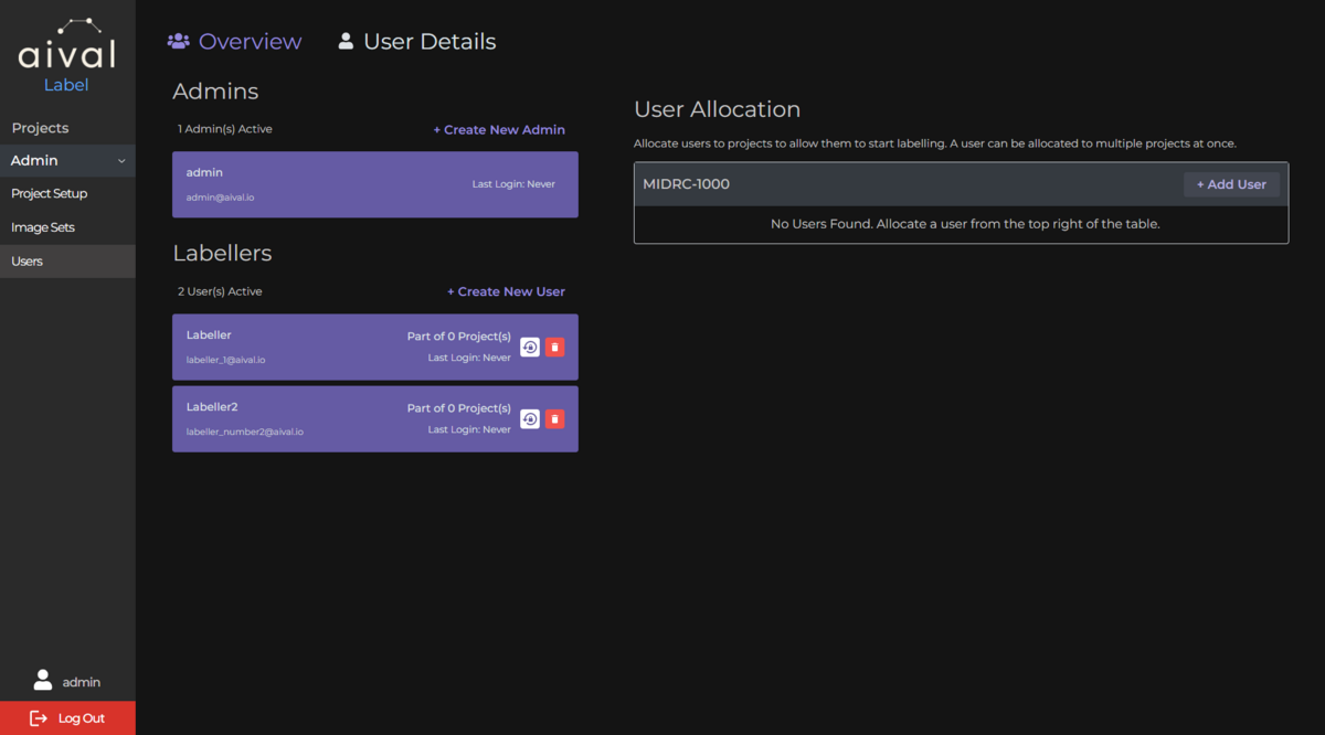 User with old password Image